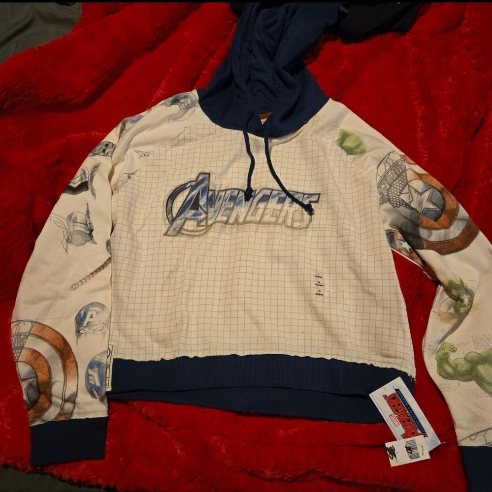 Marvel Avengers Graphic Hoodie